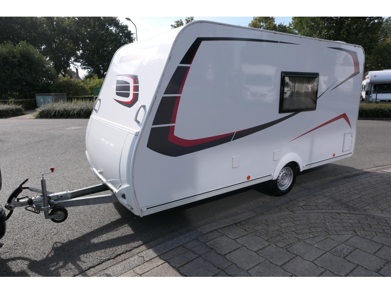 Sterckeman Easy Comfort 420 CP luifel en fietsendrager  foto: 4