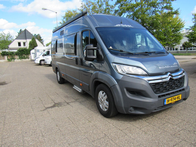 Pössl 640 Roadcruiser Buscamper Enkelebedden Busbiker 2016 foto: 1