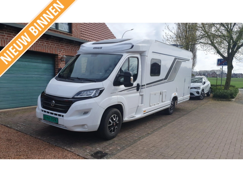Knaus Vansation 650 MEG 9tr.Autom/Sat-TV/NAV/CAM 