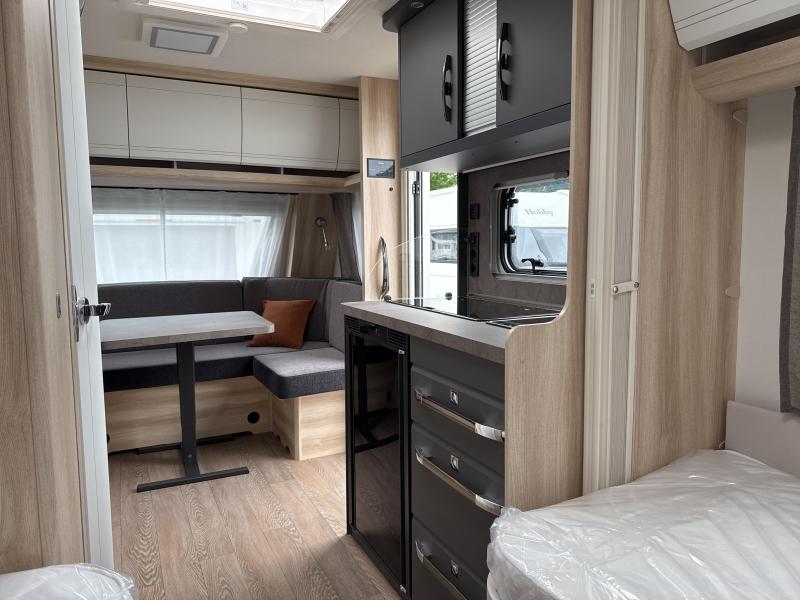 Hobby De Luxe 460 LU Model 2026  foto: 5