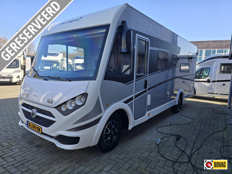 Sunlight I68 Adventure Vol opties + levelsysteem