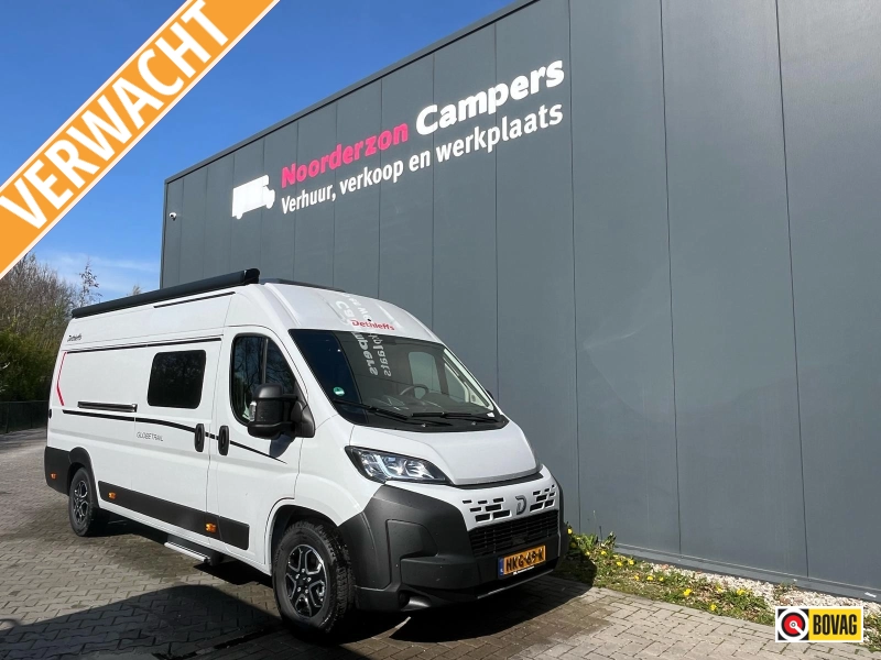 Dethleffs Globetrail 640 ES - met Van N Bike  hoofdfoto: 1