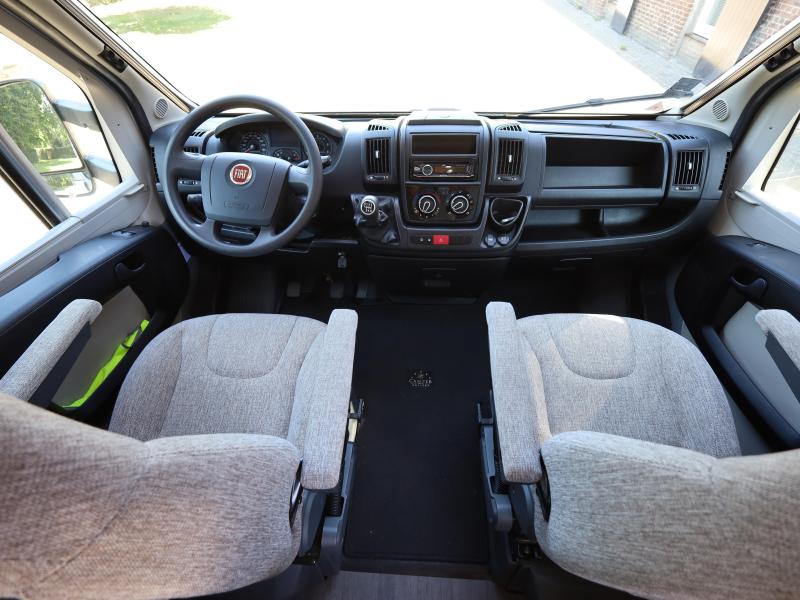 Adria Matrix Newline 670 SC Queensbed + hefbed  foto: 15
