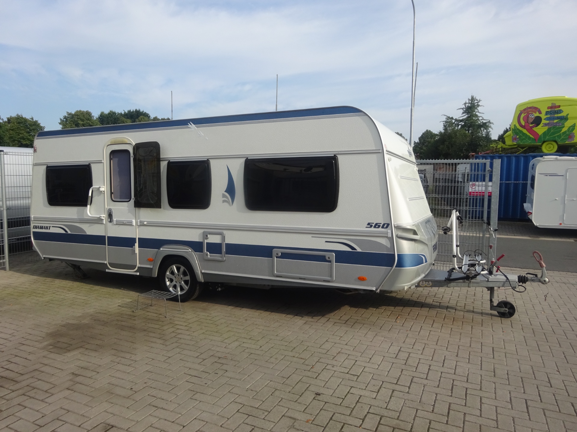 Fendt Diamant 560 Enkele Bedden+Rondzit+Mover #STERRENHEMEL# foto: 1