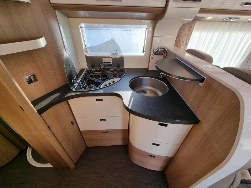 Carthago C-Tourer I 149 LE Mercedes Automaat - ZGAN  foto: 17