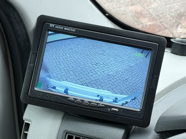 LMC Liberty ti 662 160 pk Fransbed dakairco fietsenrek luifel trekhaak achteruitrij-camera foto: 11