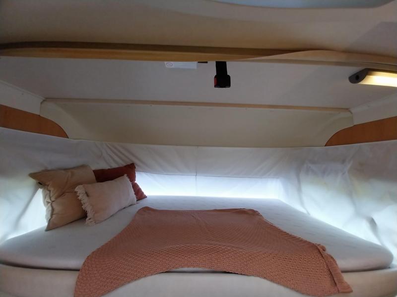 Hymer Hymermobil 544 B trekhaak en xxl koelkast  foto: 14