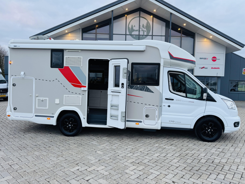 Challenger Graphite Ultimate 260 Automaat Ruimtewonder  foto: 3