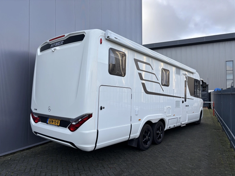 Hymer B ML I 880 Aire acondicionado, antena parab&oacute;lica, autom&aacute;tico foto: 2