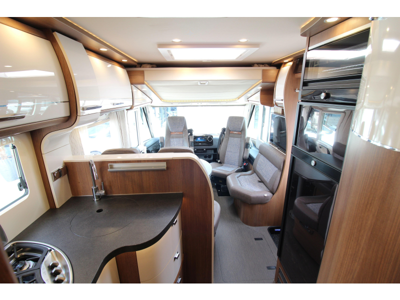 Carthago C-Tourer I 149 LE Single beds Pull-down bed photo: 31