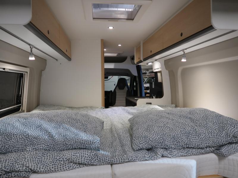 Sunlight Cliff 602 Adventure Edition 599CM EN ENKELE BEDDEN  foto: 5
