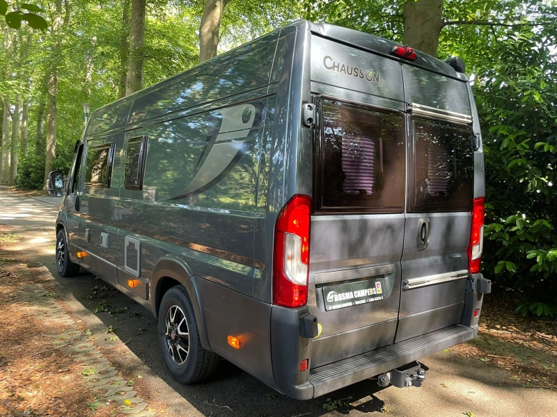 Chausson Twist 697 V Enkele Bedden Airco 2019  foto: 4