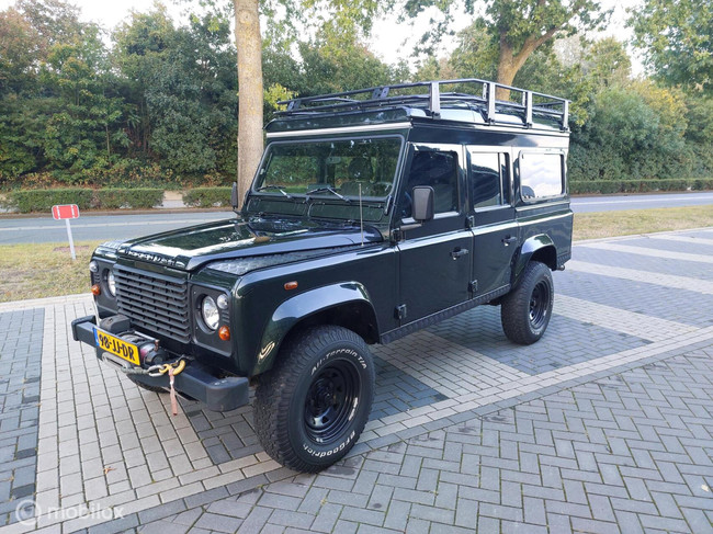Land Rover DEFENDER Camperkenteken! 4pers Inruil mogelijk foto: 6