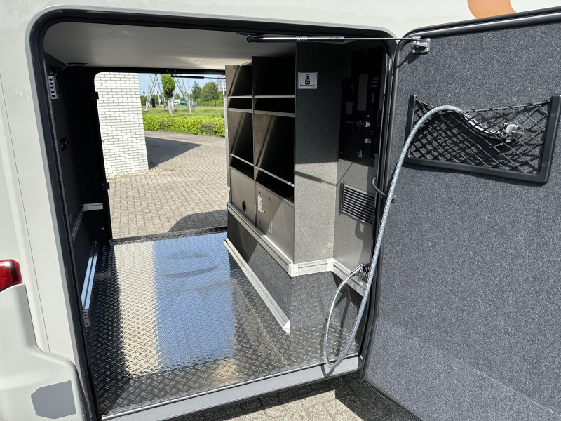 Hymer ML-T 580 4X4 - CROSS TRAIL-4x4-190PS Foto: 7