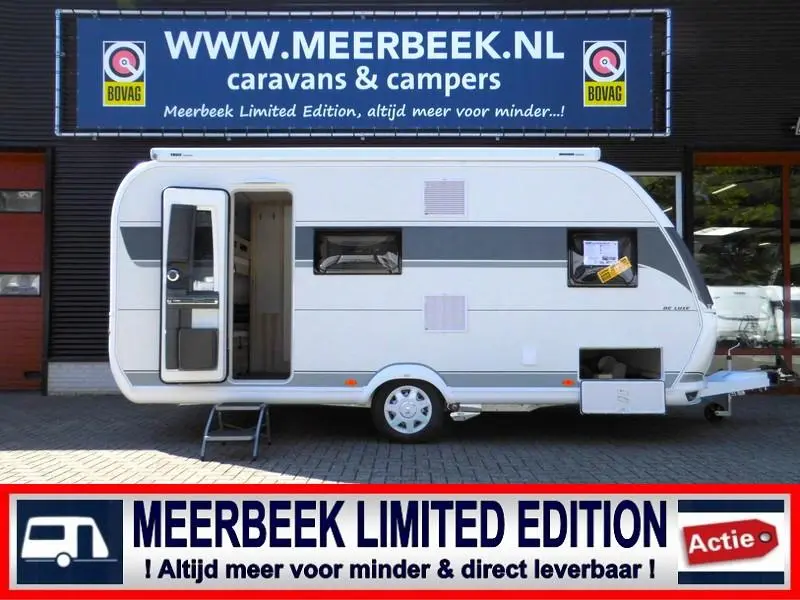 Hobby De Luxe 490 KMF 4339,=KORTING THULE&MOVER  foto: 1