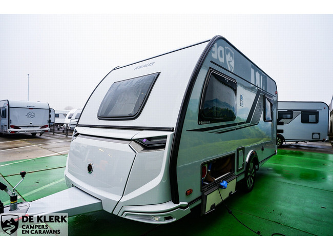 Knaus SUDWIND 420 QD 60 YEARS Campovollo Grey All-in Deals foto: 2
