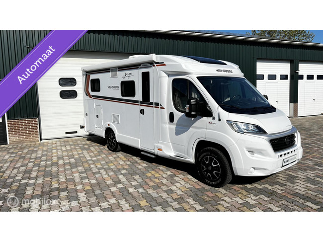 Weinsberg Pepper 600 MEG /9-G AUTOMATIC/Mega Complete/Roof Air Conditioner