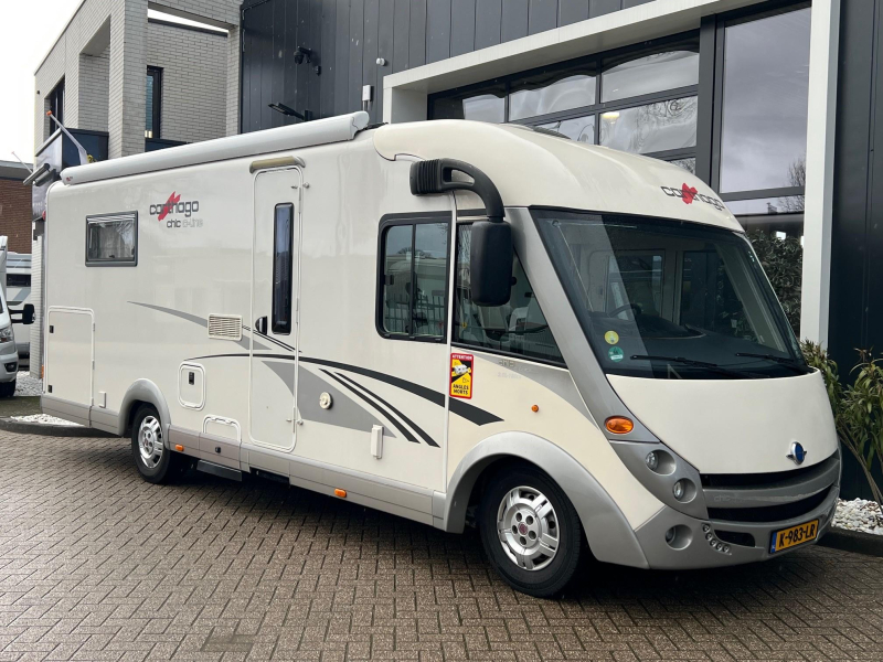 Carthago Chic C-Line I 5.0 QB queensbed , automaat  foto: 31