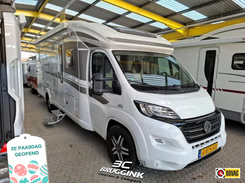 Hymer EX 580 Pure T -ACTIEMODEL 2025 AUTOMAAT 