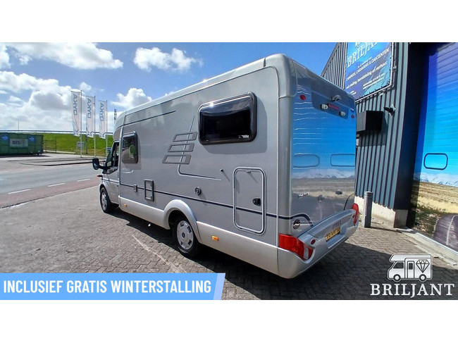 Hymer HV 562 .. 2008 enkele bedden