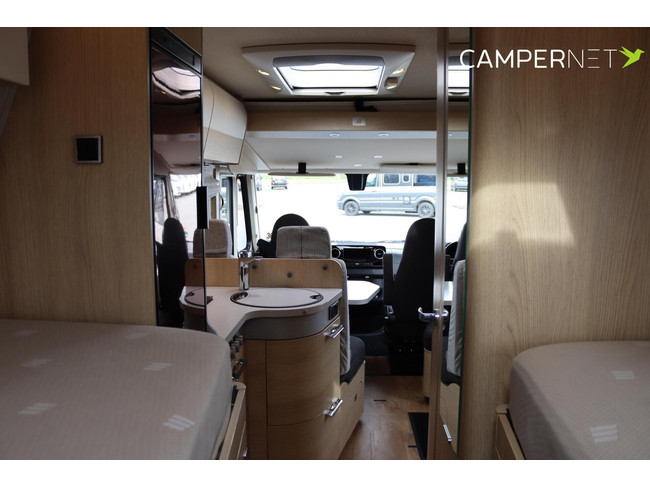 Hymer BMC-I 600 White Line 177cv Autom&aacute;tico | Cama abatible | Camas longitudinales | Control de crucero adaptativo | Chasis SLC | Ventilaci&oacute;n de inodoro SOG | Doble foto de casa: 19