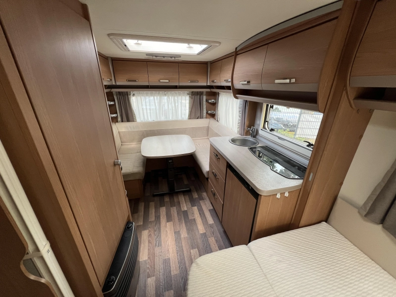 Knaus Sport 450 FU Mover, Fiamma Bag Awning, photo: 6