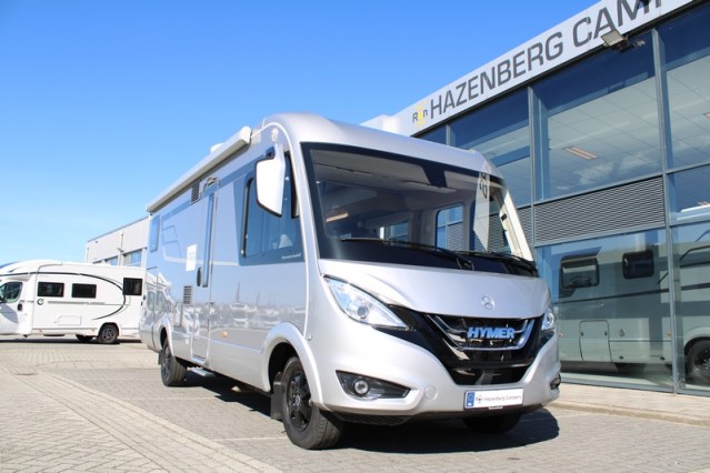 Hymer B MC I 680 equipped with powerful Mercedes 9 G Tronic 170 hp AUTOMATIC single beds + pull-down bed (56 photo: 4