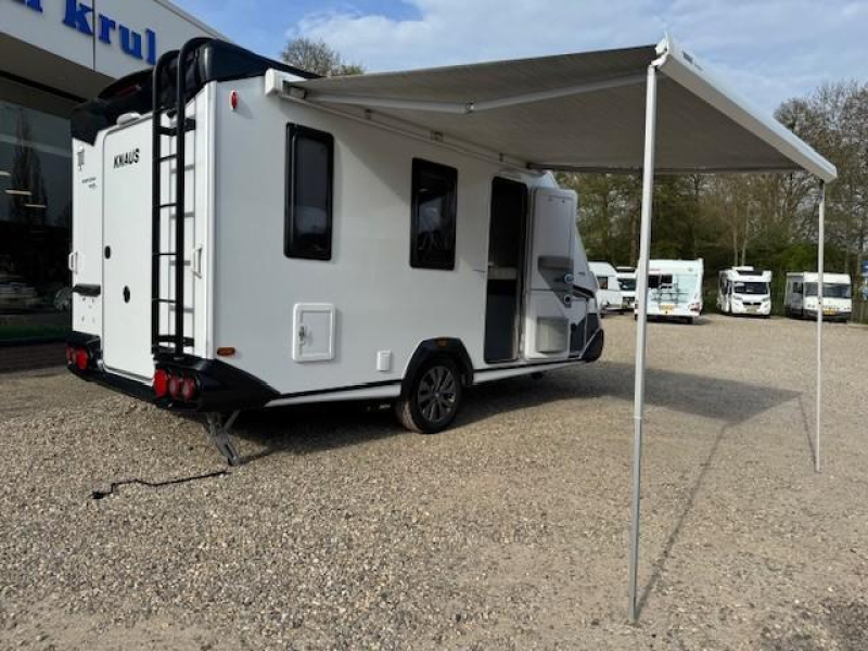 Knaus Sport en Fun 480 QL mover luifel fietsenrek  foto: 10