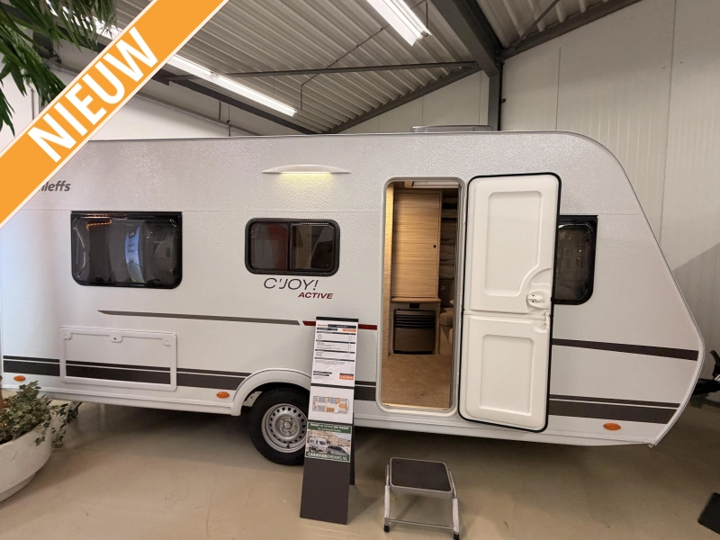 Dethleffs C'Joy Active 460 LE +active pakket 