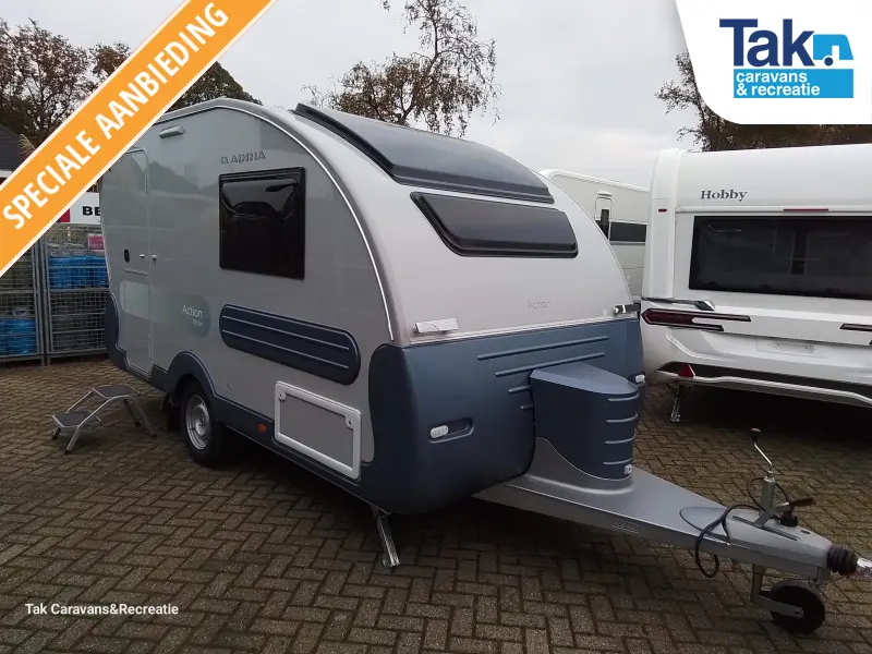 Hobby De Luxe 460 UFE met optie's 
