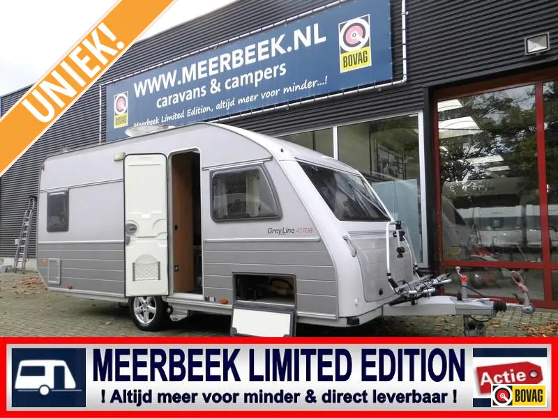 Kip Grey Line Special 47 TDB +E&P +MOVER +ISABELLA ETC 