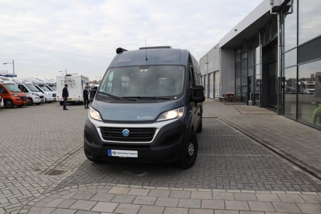 Kompakter Camperbus Boxstar Street 600 aus dem Hause Knaus kompakt 5.99 m Querbett Fiat 140 PS (47 Foto: 3