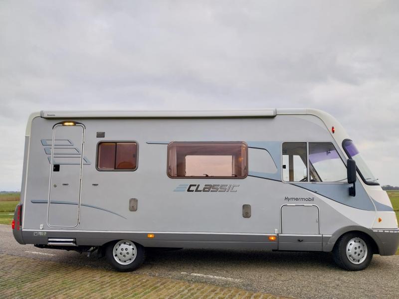 Hymer Hymermobil 544 B trekhaak en xxl koelkast  foto: 5