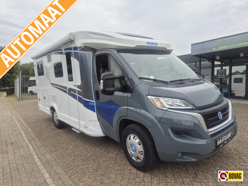 Knaus L!ve Ti 650 MEG Camas individuales bajas &uacute;nicas