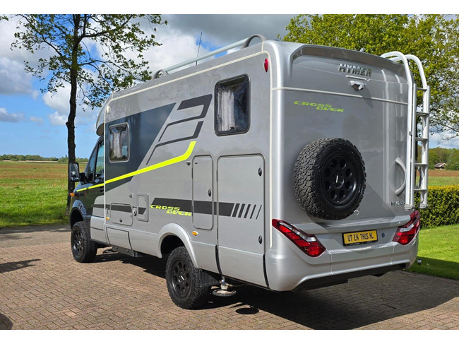 Hymer MLT 570 4x4 CrossOver foto: 2