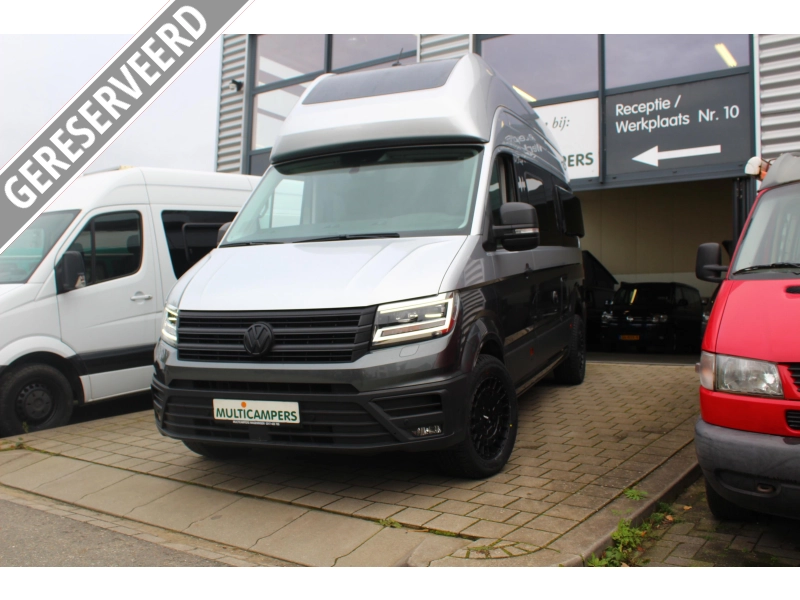 Volkswagen Grand California 4 Motion 4X4 