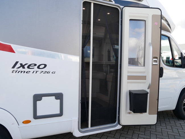 Bürstner Ixeo IT 726 G, Automaat, Lengtebedden, Hefbed, XXL Garage foto: 20