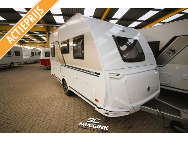 Knaus Sport E-Power Selection 400 QD NUEVO POR PRECIO DE USADO