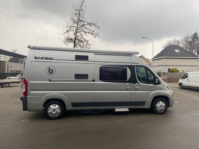 Fiat Benimar Beni Van 4 couchages photo: 6