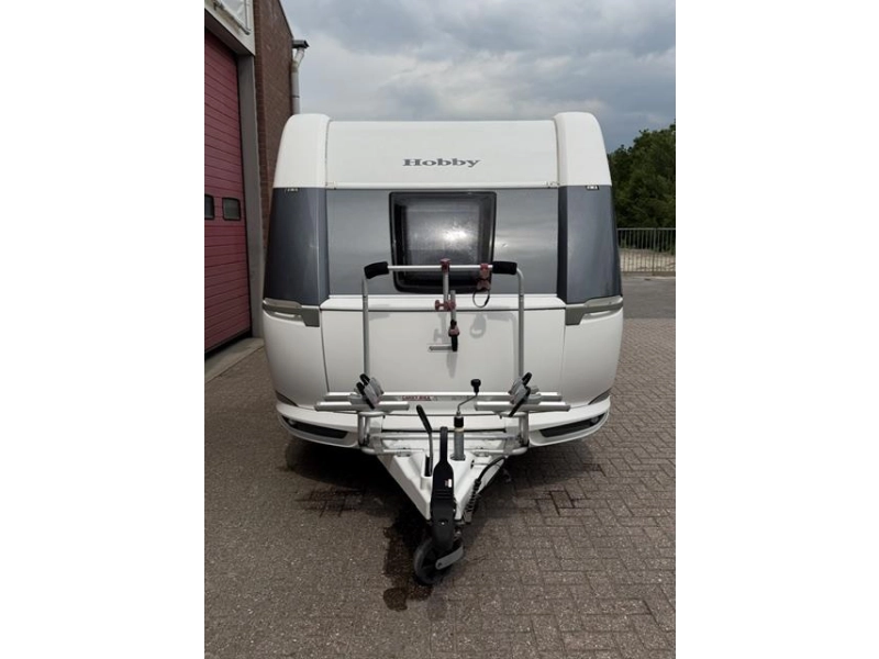 Hobby De Luxe 540 UFF Incl. Mover and Airco photo: 7