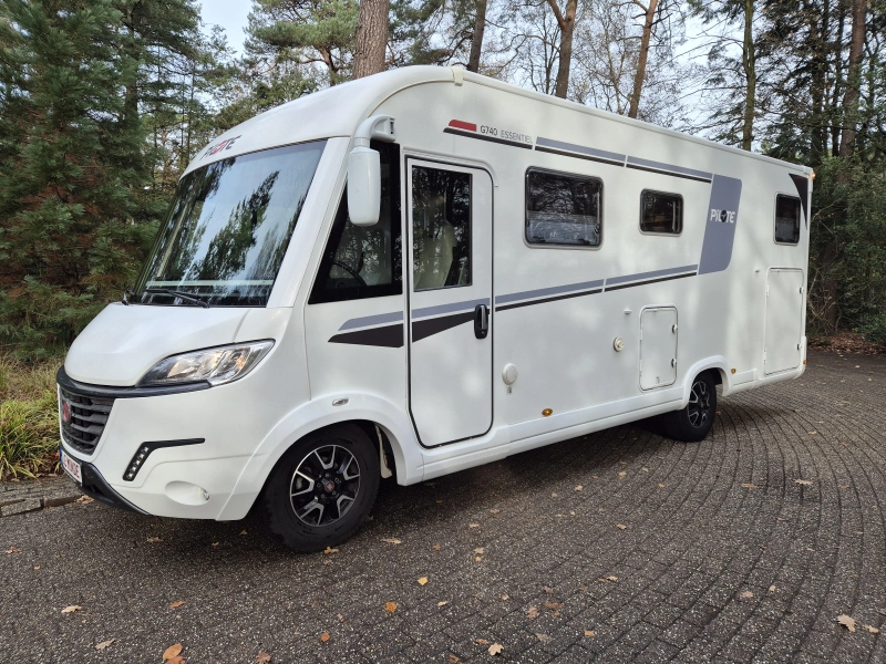 Pilote Essentiel G 740 AUT. 9-T TWINBED TV Solar  foto: 6
