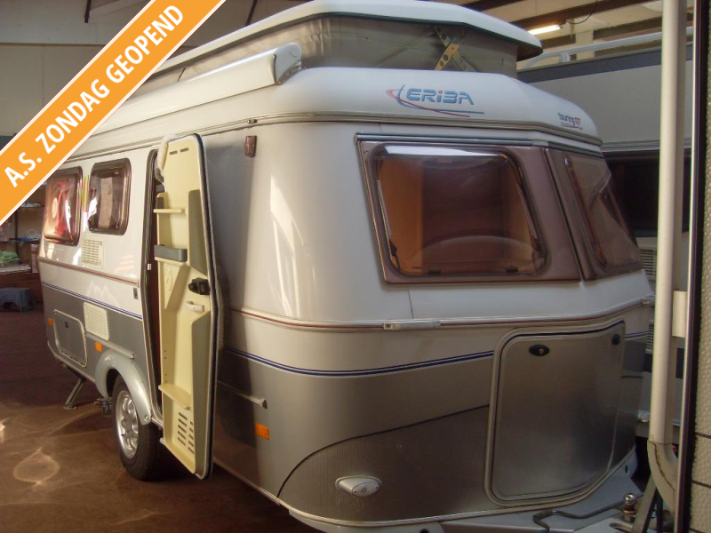 Eriba Touring Troll GT 530 con Mover