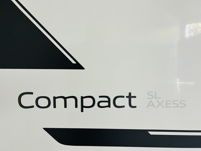 Adria COMPACT SL Axess, Camas separadas foto: 19