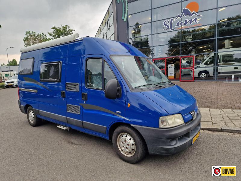 Hymer Camp 55 - motor revisado - 6 pers.