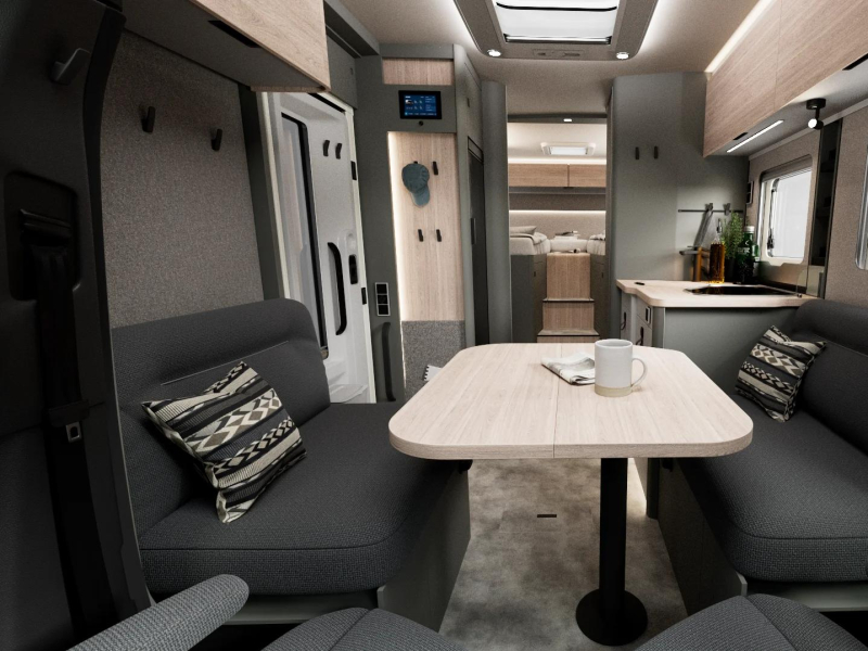 Hymer Tramp GT-S 600- NIEUW '26/'27 -  foto: 4