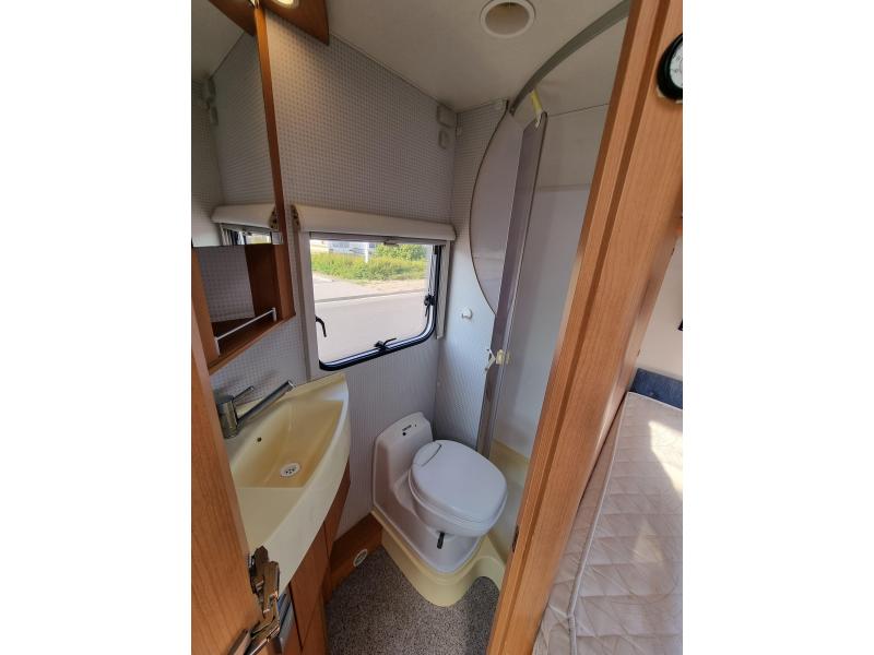 Knaus Sun Ti 600 UF Face to Face zit  foto: 18