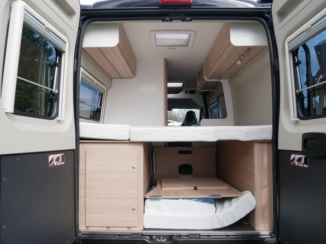 Sunlight Cliff 600 XV, autocaravana de 6 metros, 140 CV, Euro 6!! foto: 20