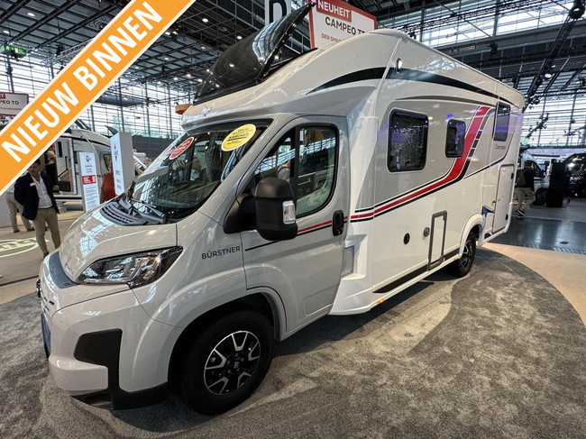 Bürstner Travel Van 620