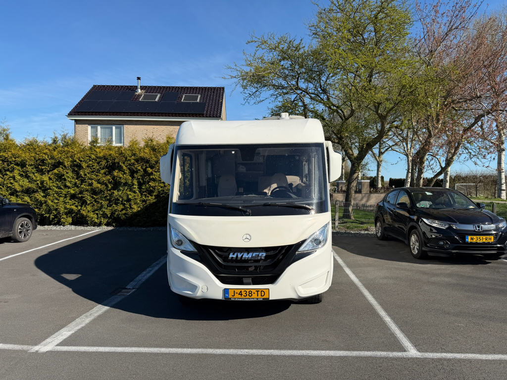 HYMER B580MC foto: 2