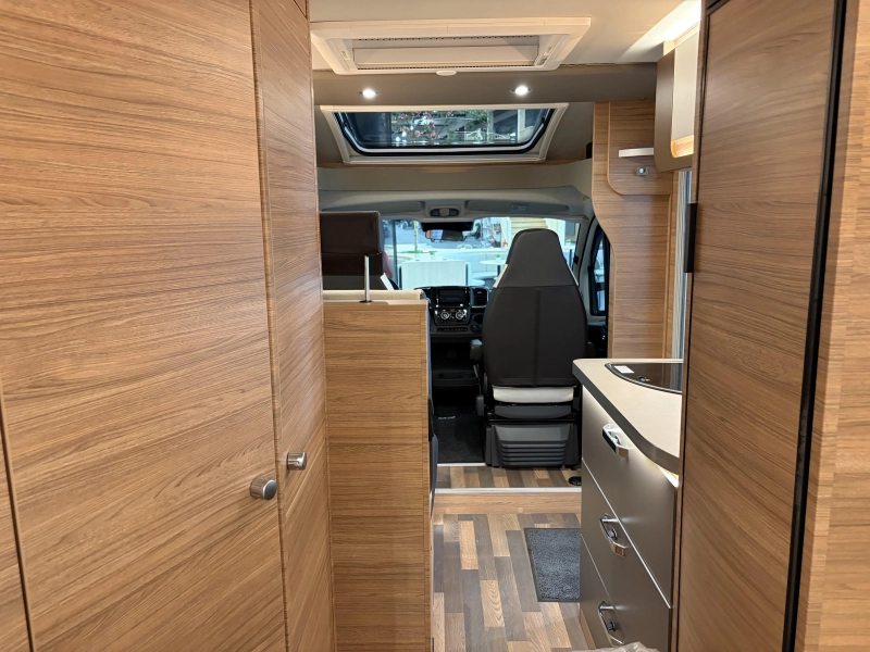 Weinsberg CaraCompact Pepper 600 MF automaat / Seitz S7  foto: 16